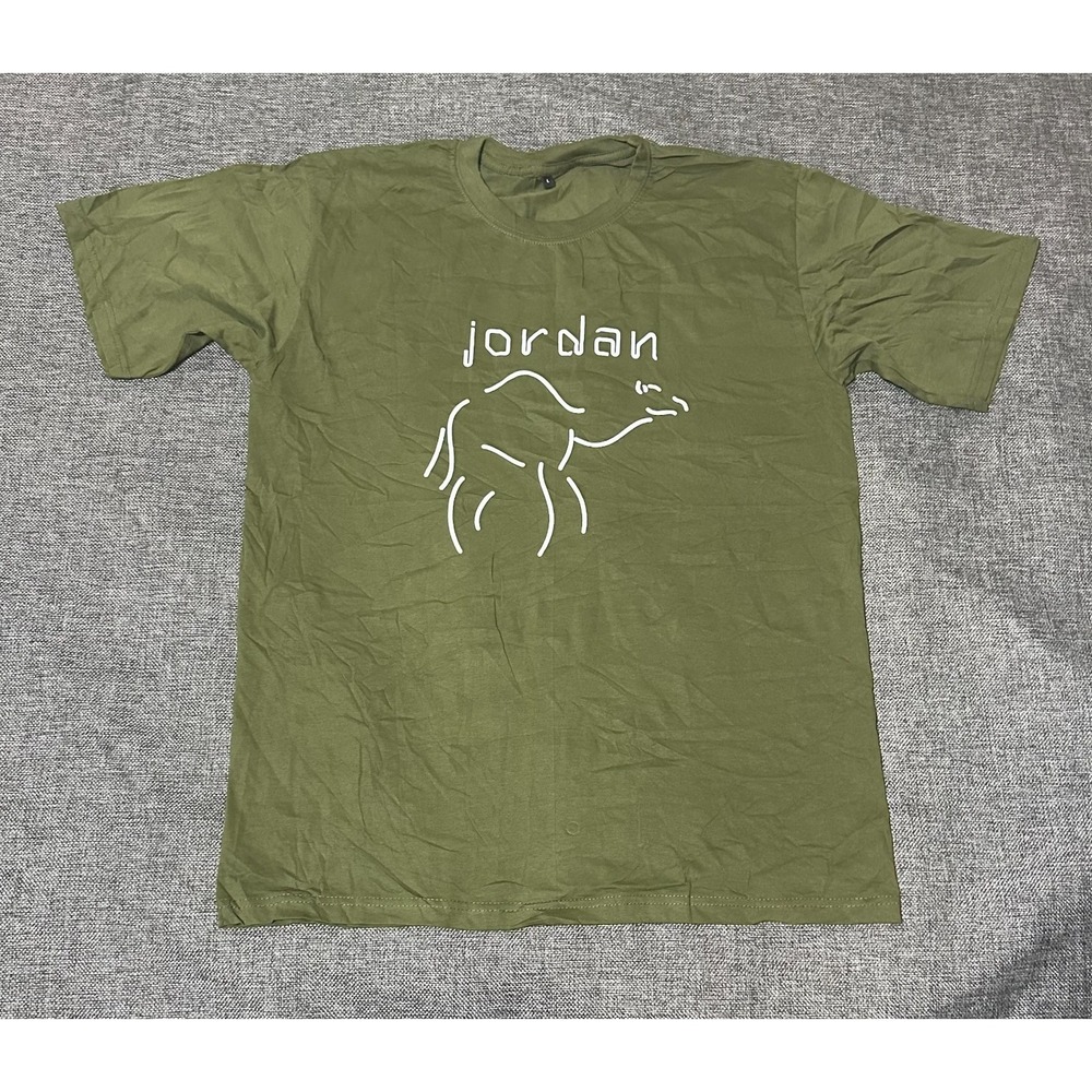 Unbranded‎ Men's L Jordan Camel Shirt